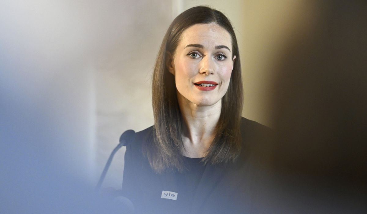 NextImg:Outgoing Finnish leader Marin steps down as party leader