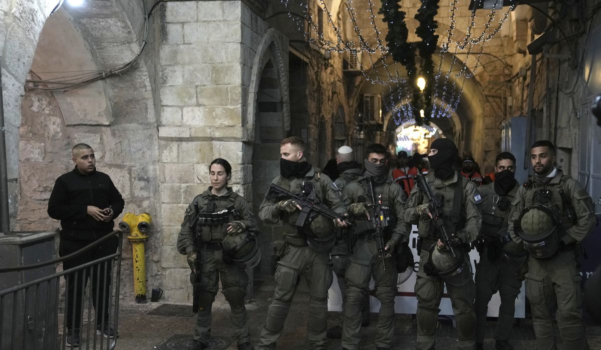 NextImg:Rockets fired from Gaza raise tension as Passover begins