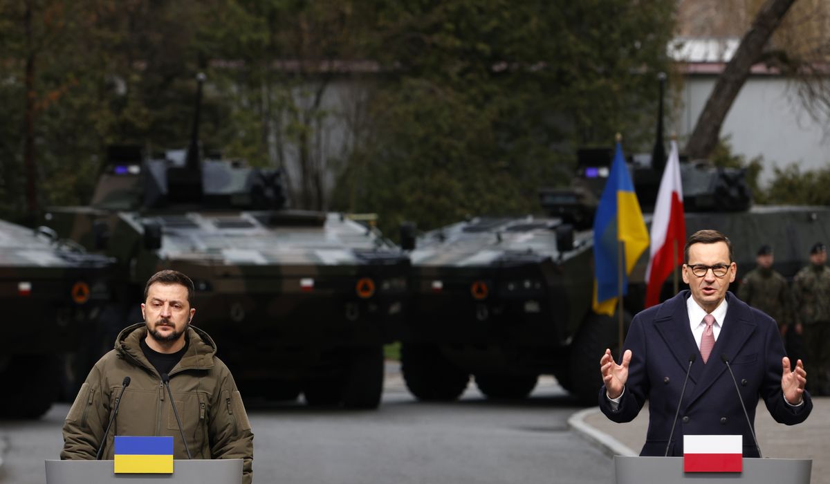 NextImg:Germany approves Poland’s request to send jets to Ukraine