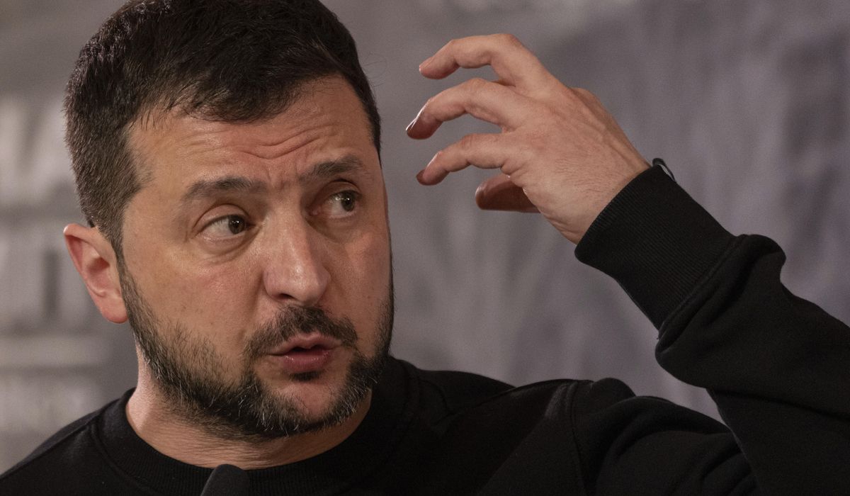 NextImg:Zelenskyy visits Poland to thank ally and meet Ukrainians