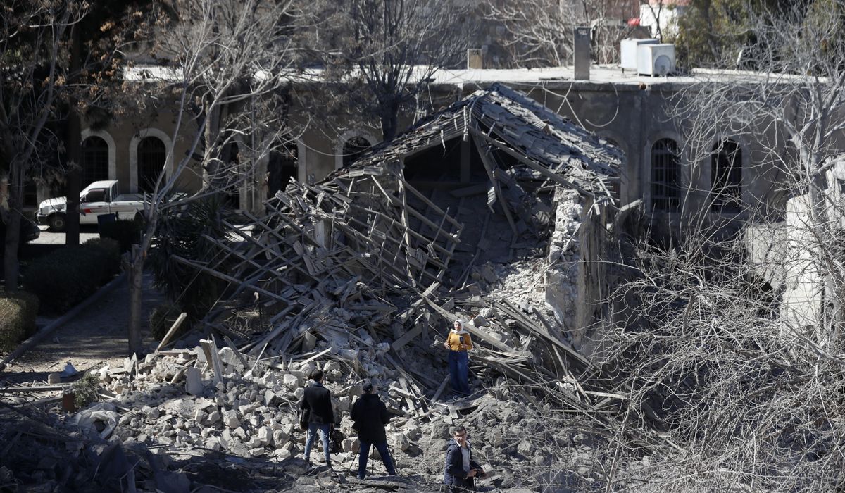 NextImg:Israeli strikes on Syria intensify, raise tensions with Iran