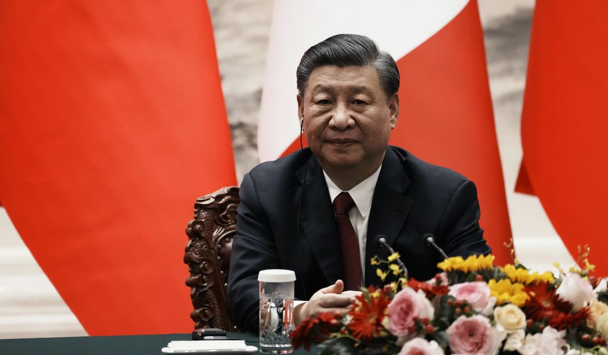 NextImg:China vows ‘forceful’ measures after U.S.-Taiwan meeting