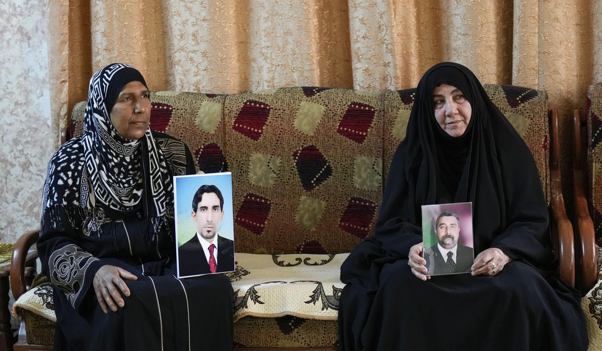 NextImg:Thousands still missing from 20 years of Iraq’s turmoil