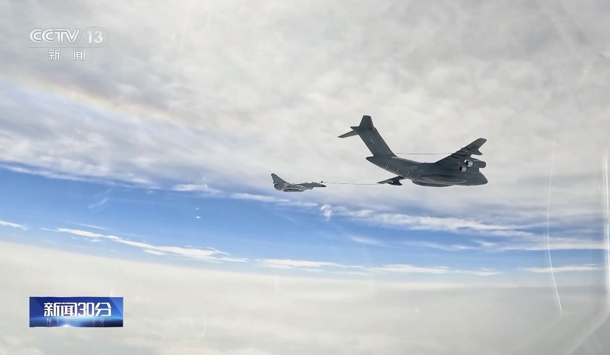 NextImg:Dozens of Chinese warplanes enter Taiwan’s air defense zone