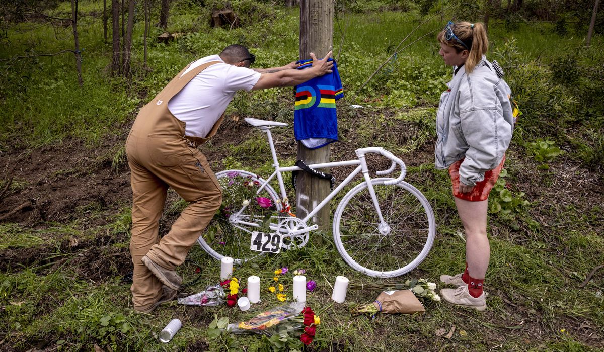 NextImg:Elderly man charged with killing world champion cyclist in drunk driving crash