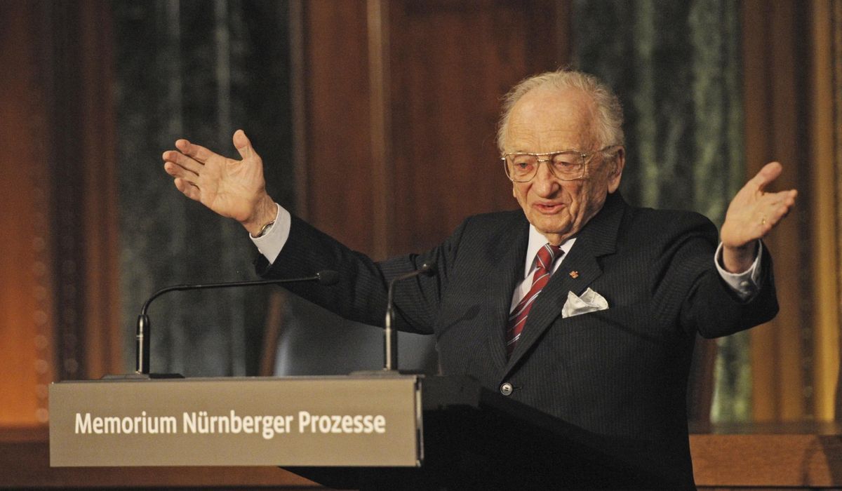 NextImg:Ben Ferencz, last living Nuremberg prosecutor of Nazis, dies