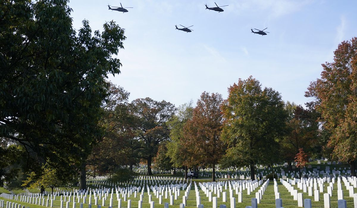 NextImg:County seeks cash for land to expand Arlington cemetery