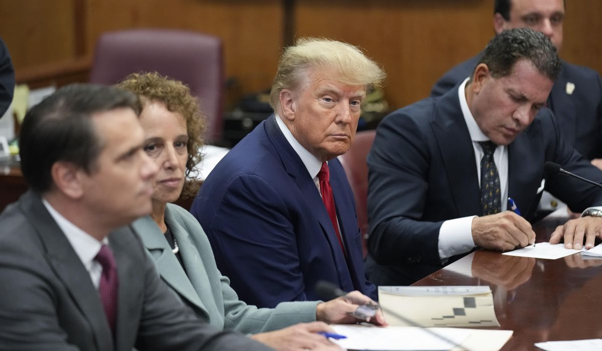 NextImg:Veteran judge picked to weigh moving Trump’s criminal trial
