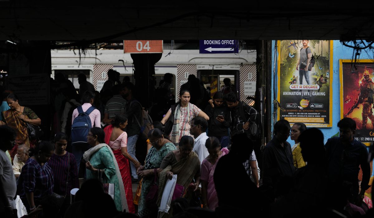NextImg:As India’s population soars above all, fewer women have jobs