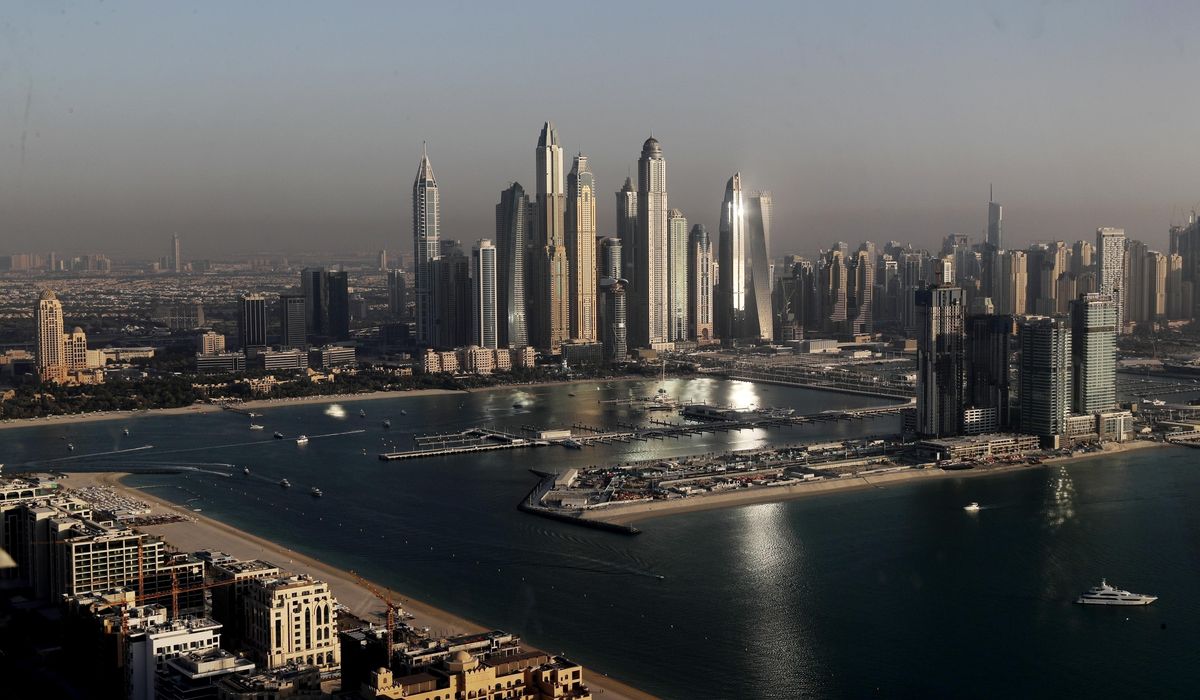NextImg:Leaked U.S. intel: Russia operatives claimed new ties with UAE