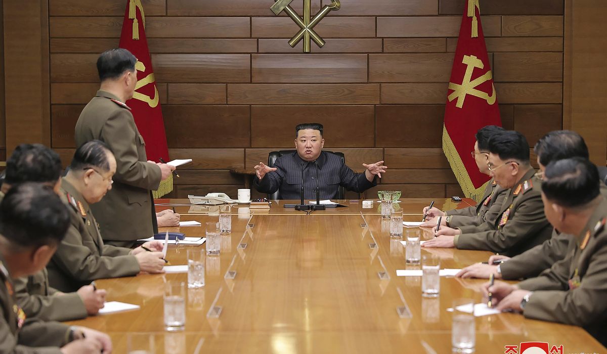 Kim Jong-un vows ‘offensive’ nuclear expansion