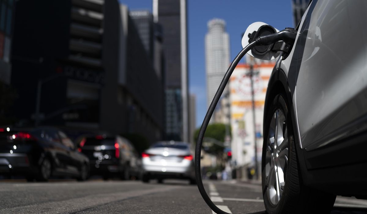 NextImg:Texas legislature passes $200 annual fee for electric vehicle drivers