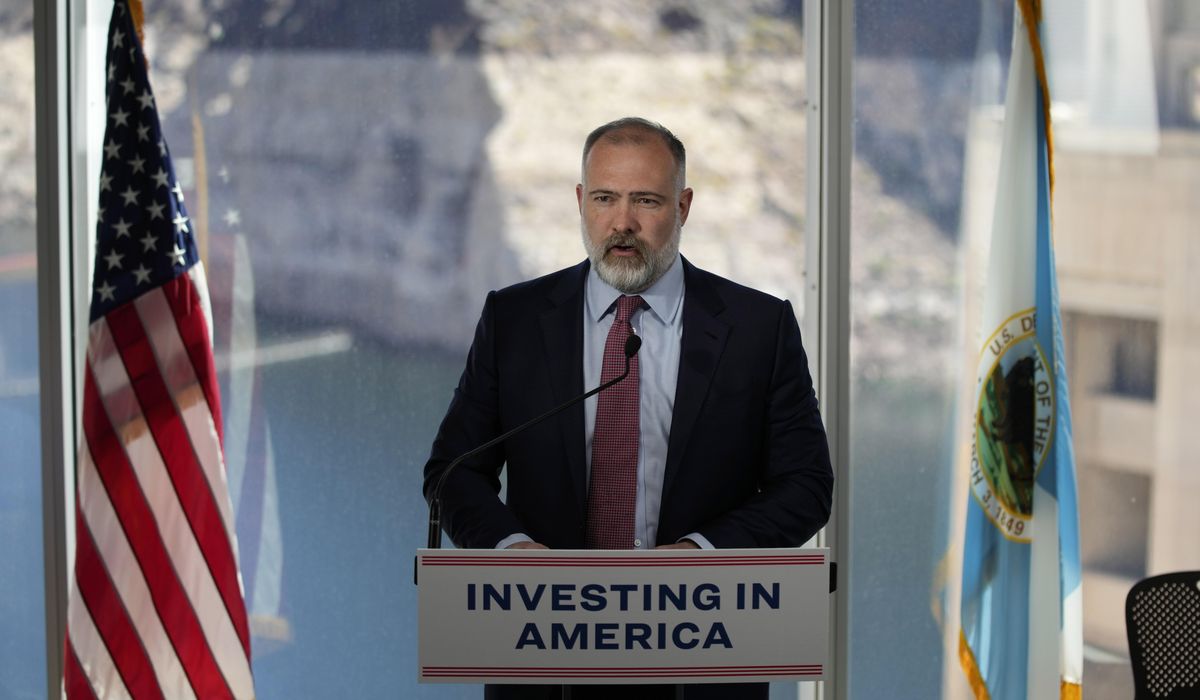 NextImg:Interior’s No. 2 official leaving contentious role overseeing Biden energy policies