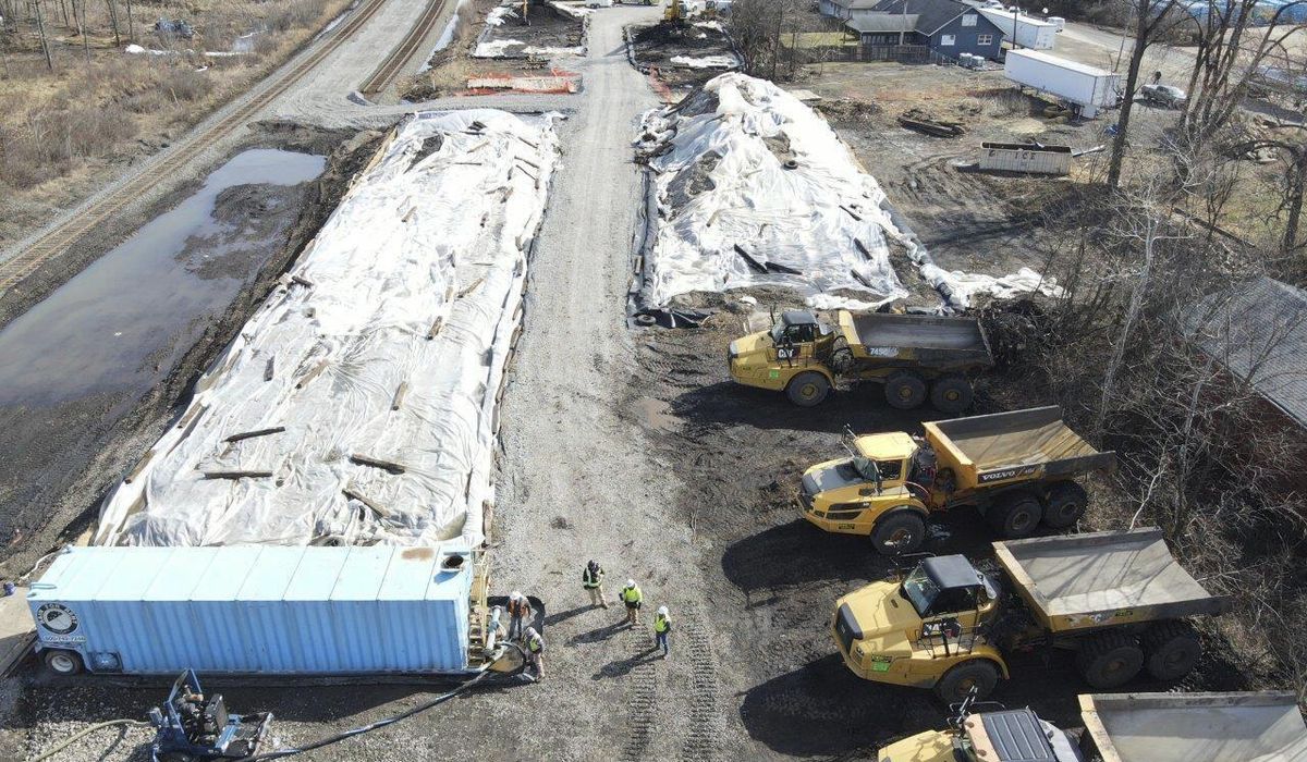 NextImg:Ohio train derailment highlights waste disposal predicament