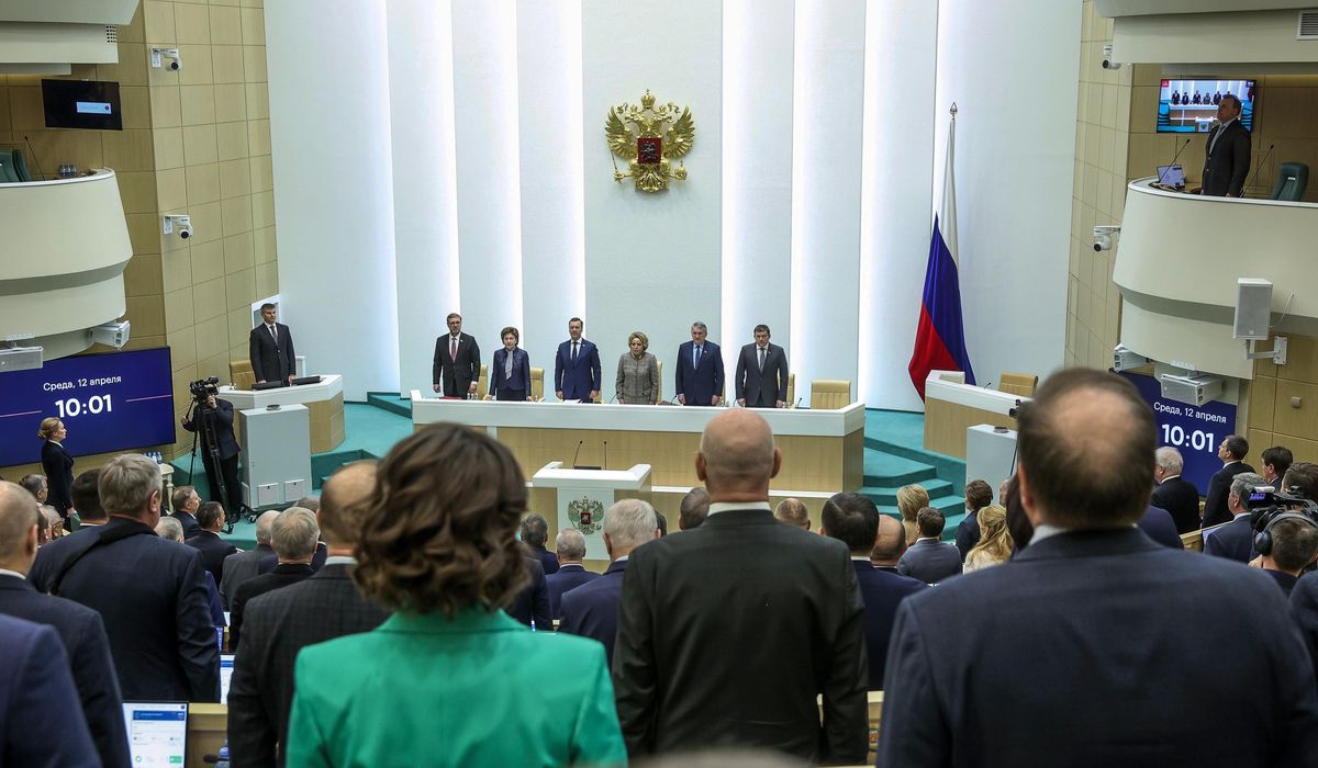 NextImg:Russia: Bill to allow electronic conscription notices passes