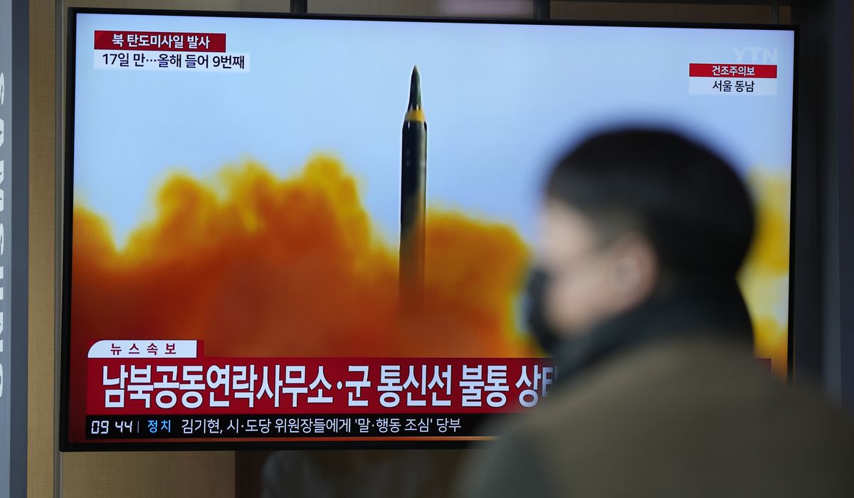 NextImg:Jitters in Japan as latest North Korean missile takes flight