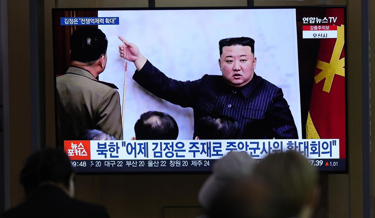 North Korea launches ballistic missile toward sea; Japan orders residents on island to take shelter