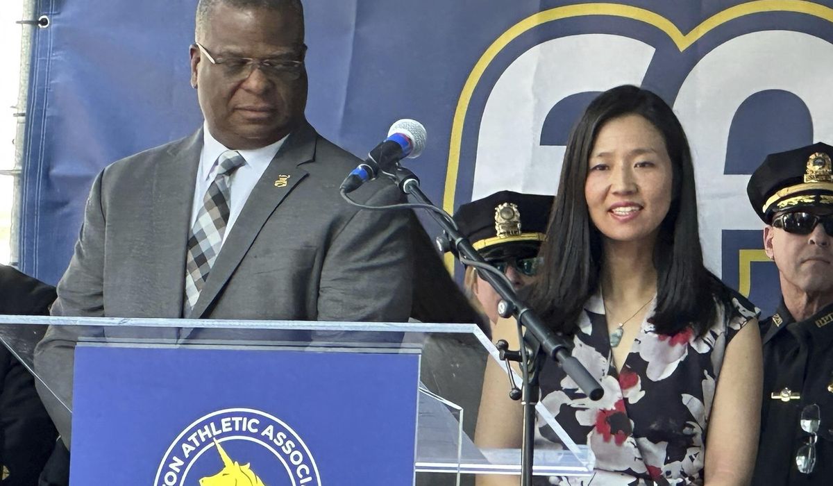 NextImg:No known threats to Boston Marathon, but police are prepared