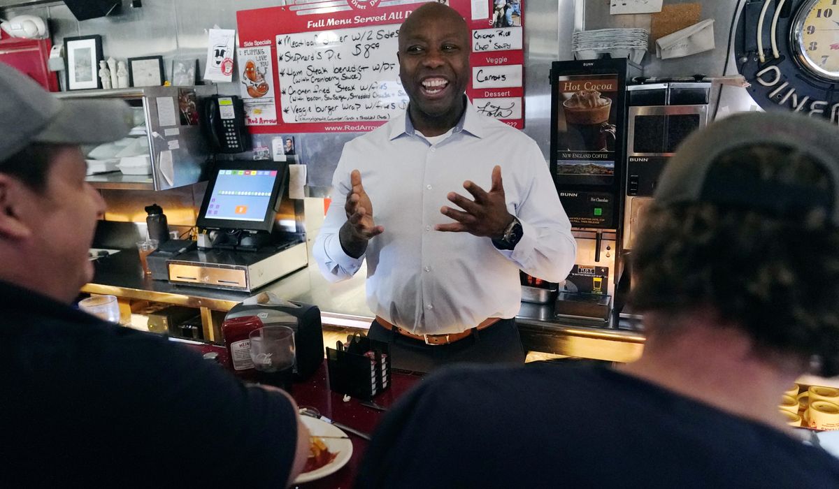 NextImg:GOP’s Tim Scott says he backs 20-week federal abortion ban
