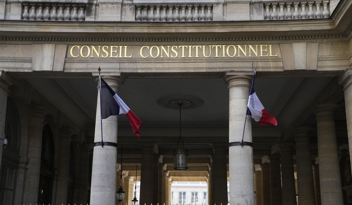 NextImg:Can France’s constitutional body halt disputed pension bill?