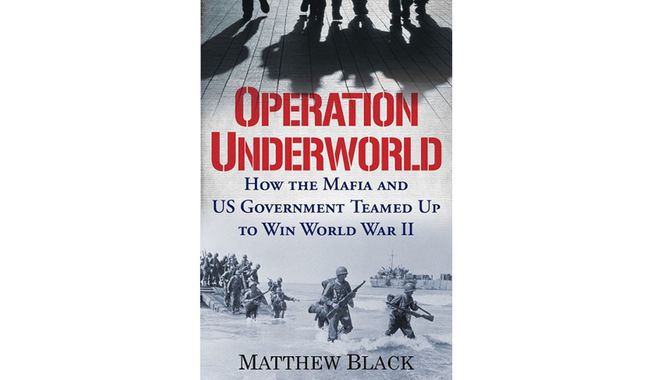 &#x27;Operation Underworld&#x27; by Matthew Black (book cover)