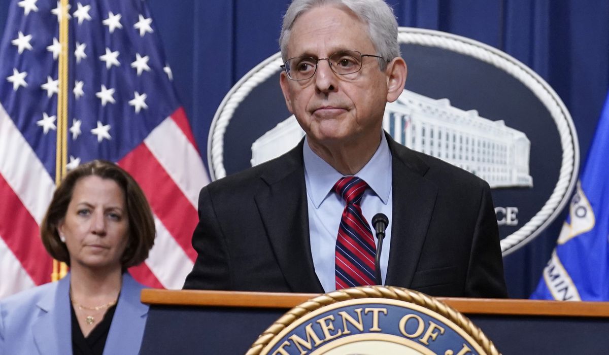 NextImg:AG Garland: Guardsman Jack Teixeira arrested, to be charged with removing classified info