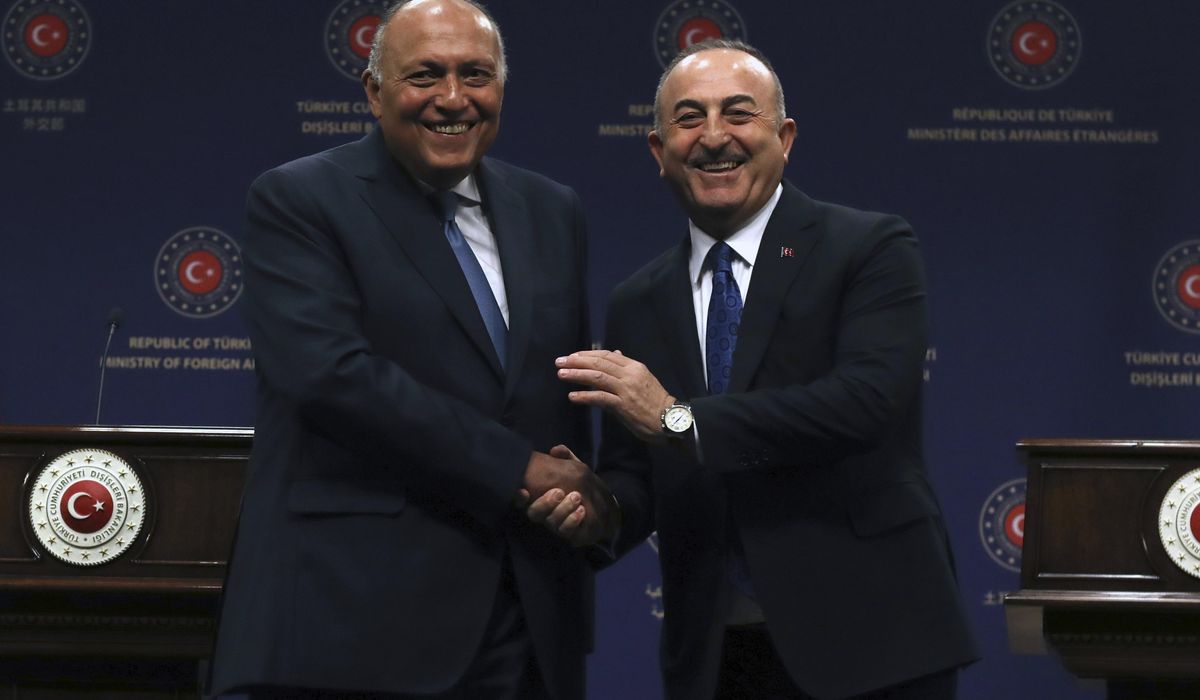 NextImg:Turkey, Egypt to reappoint ambassadors as ties improve