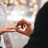 Wedding rings. File photo credit: KirylV via Shutterstock.