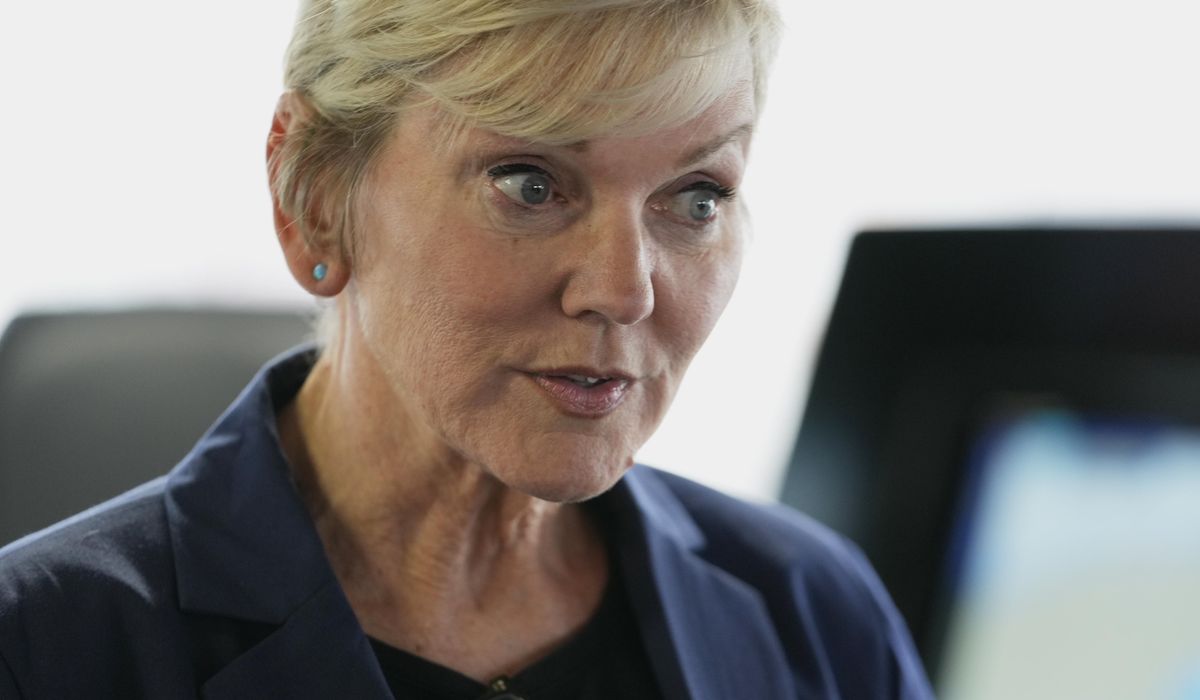 NextImg:Energy Sec. Granholm hammered on Biden climate policies by Manchin, Republicans