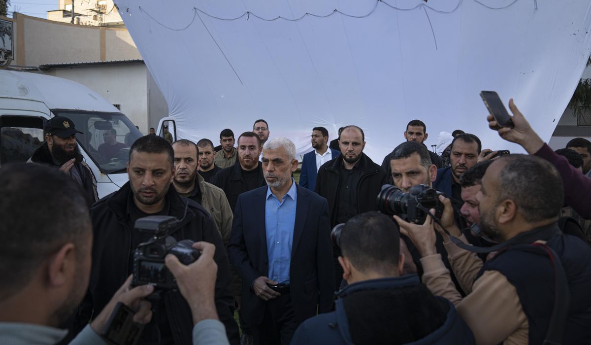 NextImg:Israeli military: DNA test to confirm possible death of Oct. 7 mastermind