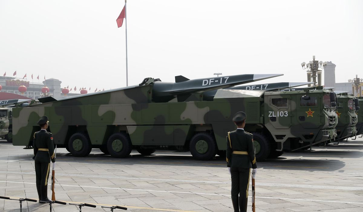 NextImg:China’s rapid buildup of nuclear weapons shows no end in sight, Pentagon warns