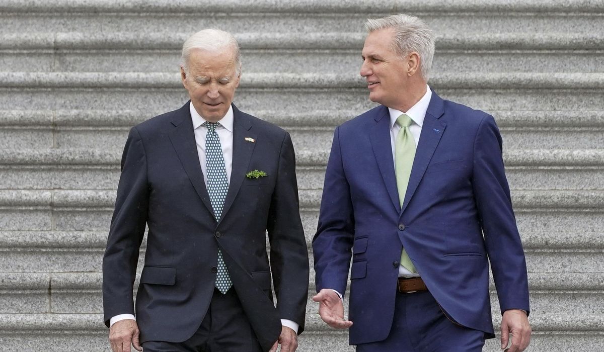 NextImg:White House invokes Reagan, Trump to slam McCarthy’s debt-ceiling plan