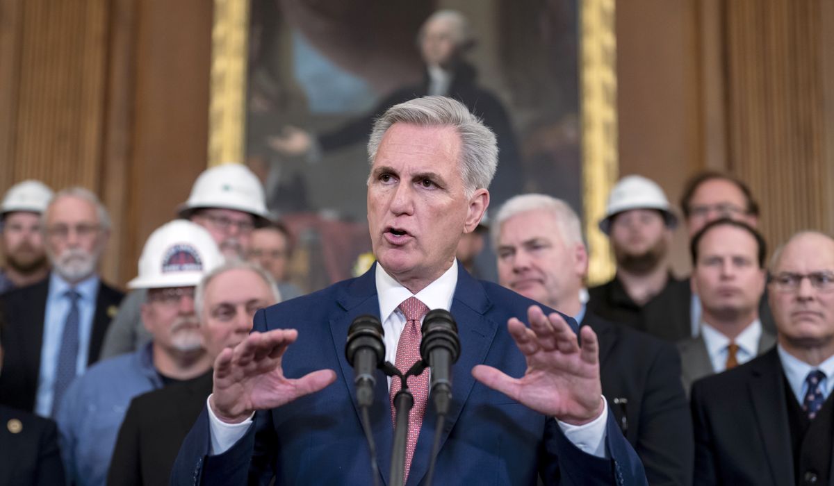 NextImg:McCarthy vows House GOP will pass debt ceiling bill in ‘coming weeks’