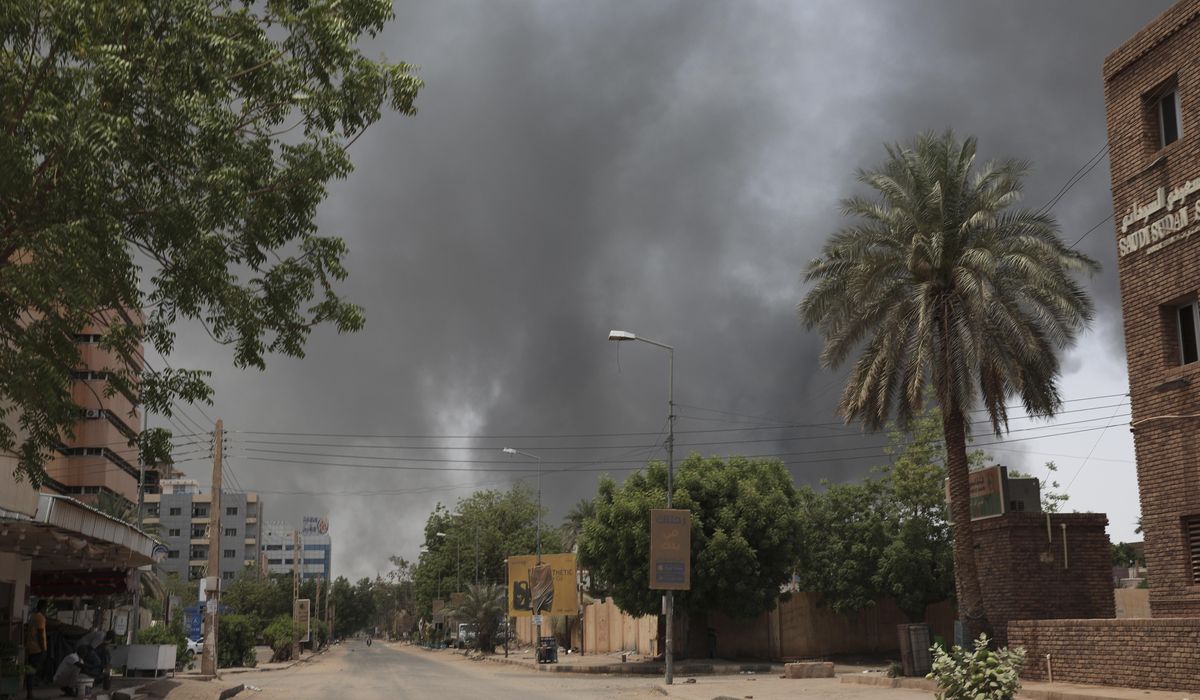 NextImg:Dozens killed as army, rivals battle for control of Sudan