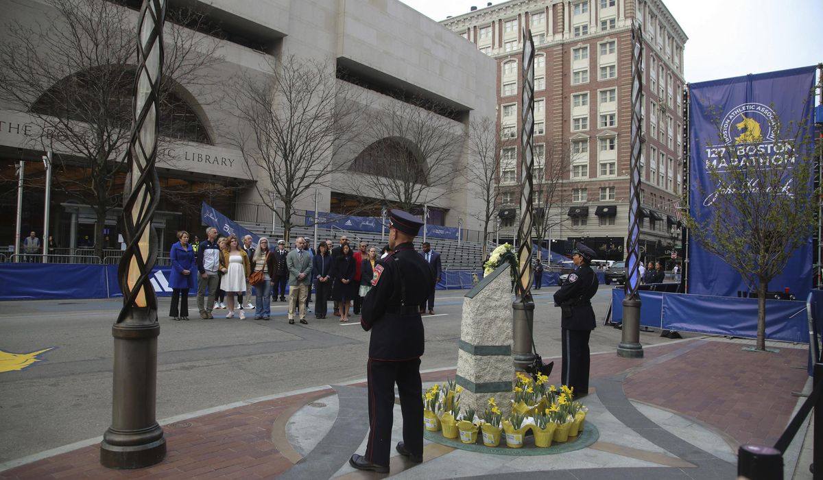 NextImg:Senate talks terror prevention since Boston Marathon bombing