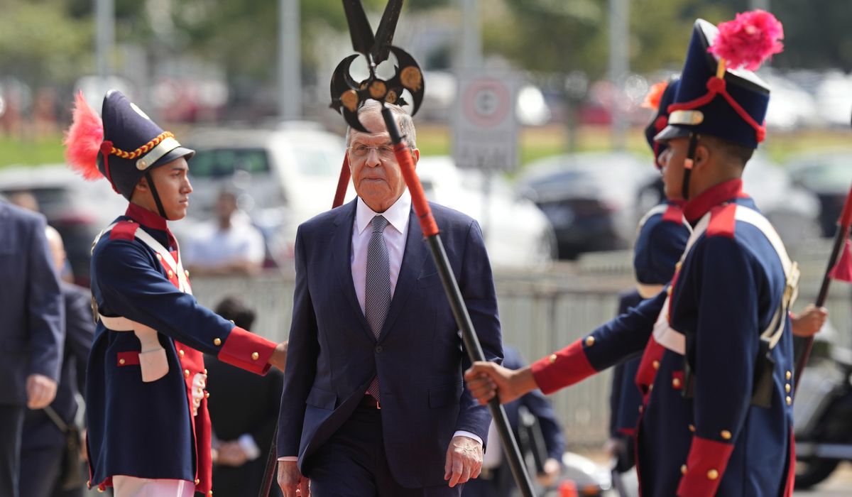 Le Russe Sergueï Lavrov se rend au Brésil, alors que Luiz Inacio Lula da  Silva pousse à la paix - News 24