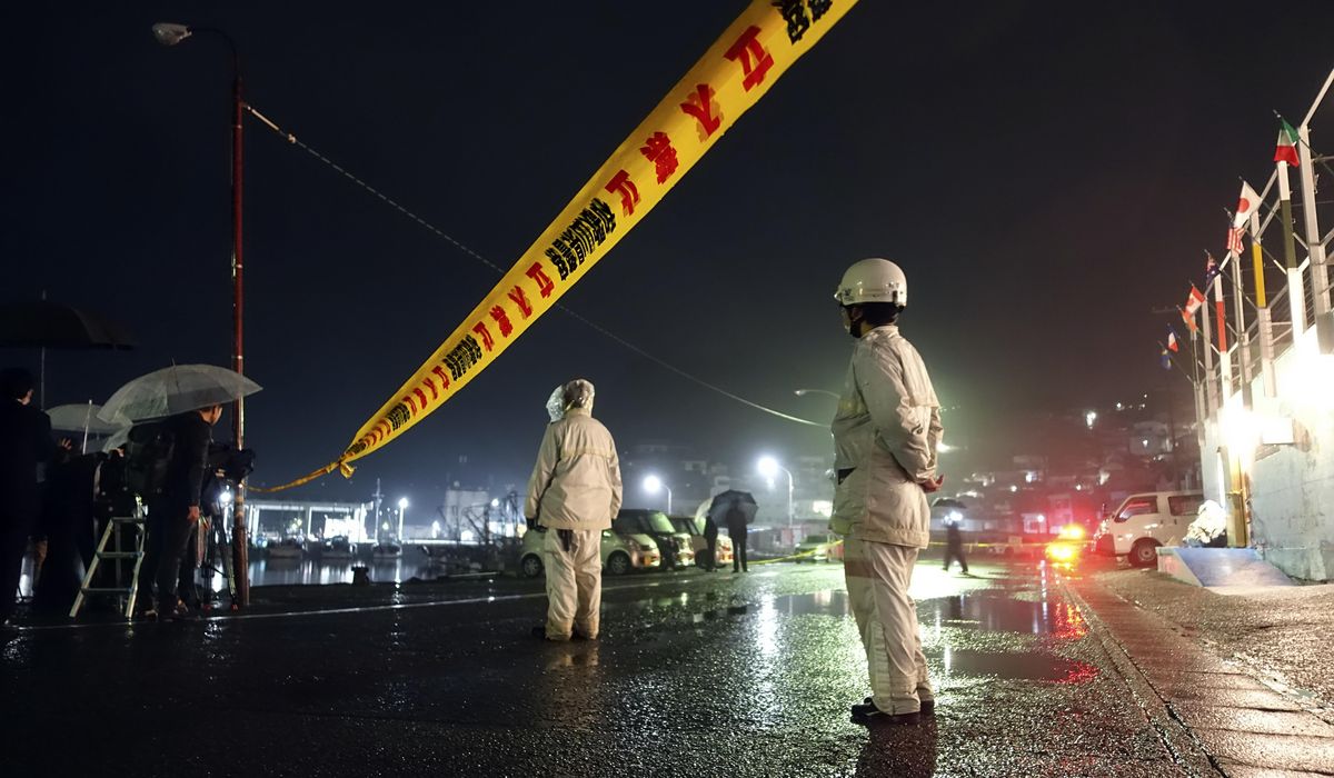 NextImg:Explosive targeting Japan PM renews worries of homemade arms