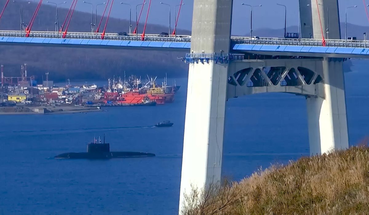 NextImg:Top Russian admiral fired after snap inspection of fleet