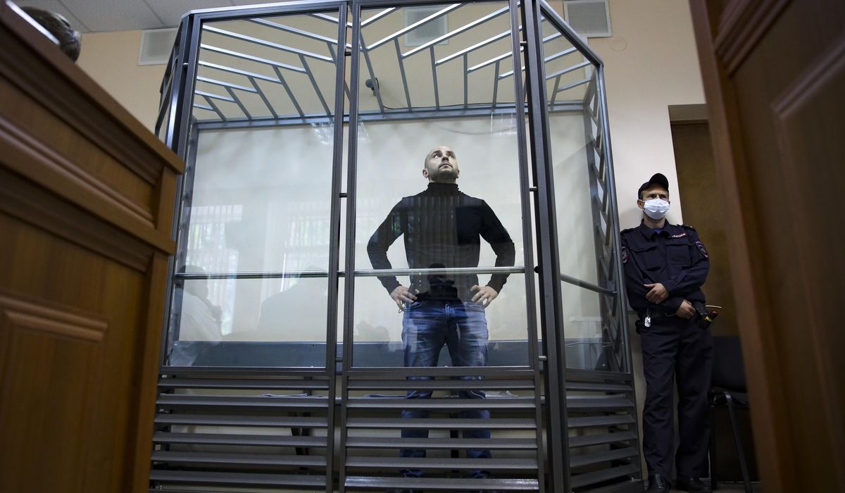 NextImg:Opposition figure’s sentence underlines Russian intolerance