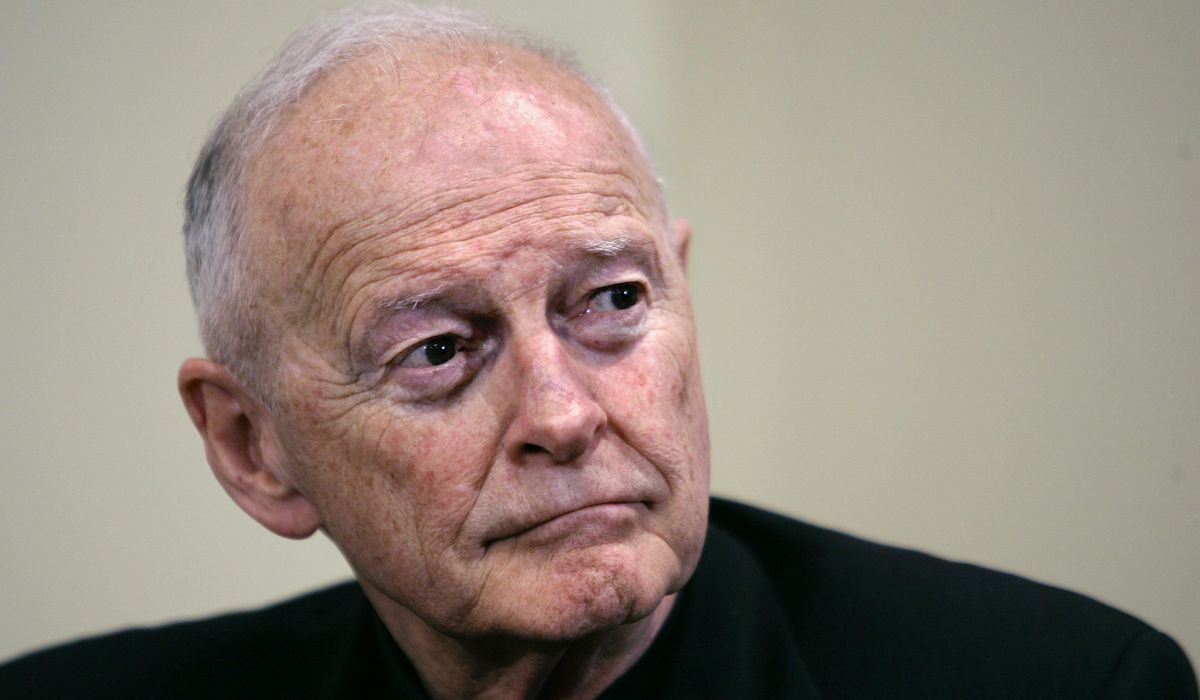 NextImg:Ex-Cardinal McCarrick charged in Wisconsin with sex abuse