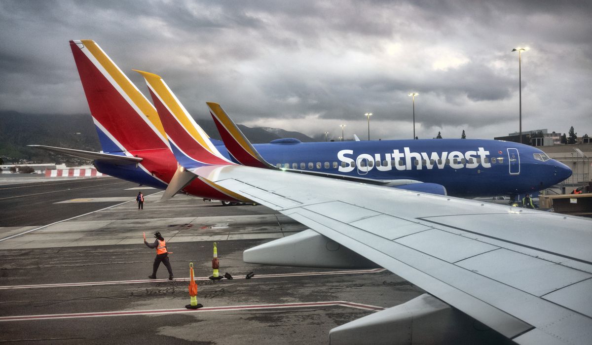 NextImg:Southwest grounds flights nationwide due to technical issues