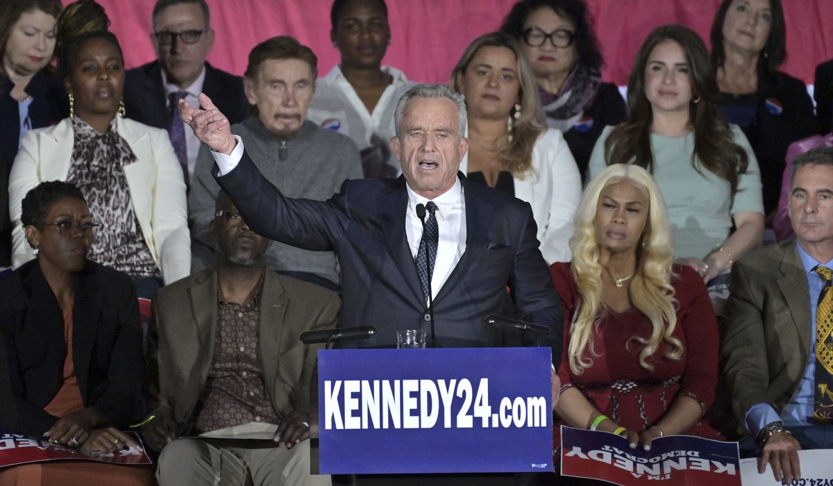 NextImg:RFK Jr. White House bid exposes gaps in Biden’s support