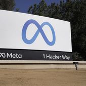 Facebook&#x27;s Meta logo sign is seen at the company headquarters in Menlo Park, Calif., on, Oct. 28, 2021. Anyone in the U.S. who has had a Facebook account at any time since May 24, 2007, can now apply for their share of a $725 million privacy settlement that parent company Meta has agreed to pay. Meta is paying to settle a lawsuit alleging the world’s largest social media platform allowed millions of its users’ personal information to be fed to Cambridge Analytica, a firm that supported Donald Trump’s 2016 presidential campaign. (AP Photo/Tony Avelar, File)