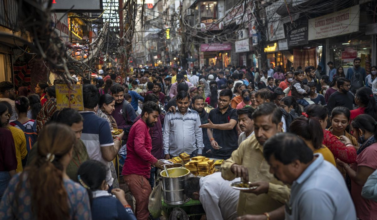 NextImg:UN: India’s population will be world’s largest by mid-year