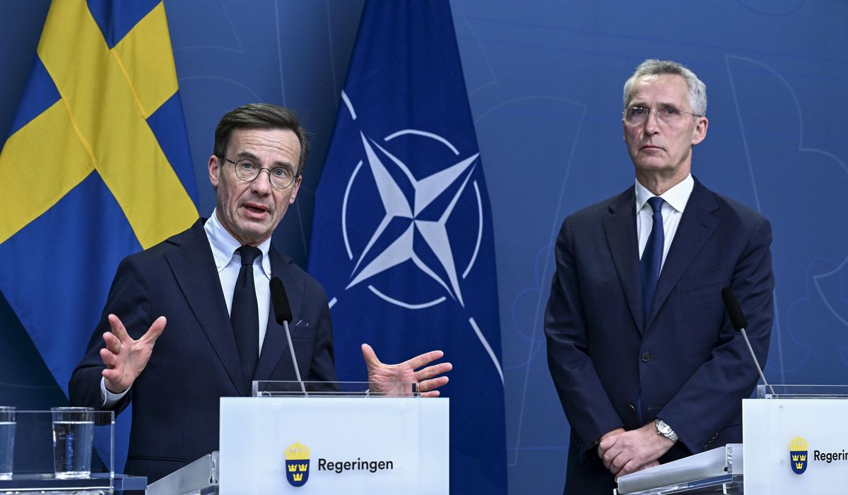 NextImg:Sweden expels 5 Russian Embassy staff on suspicion of spying