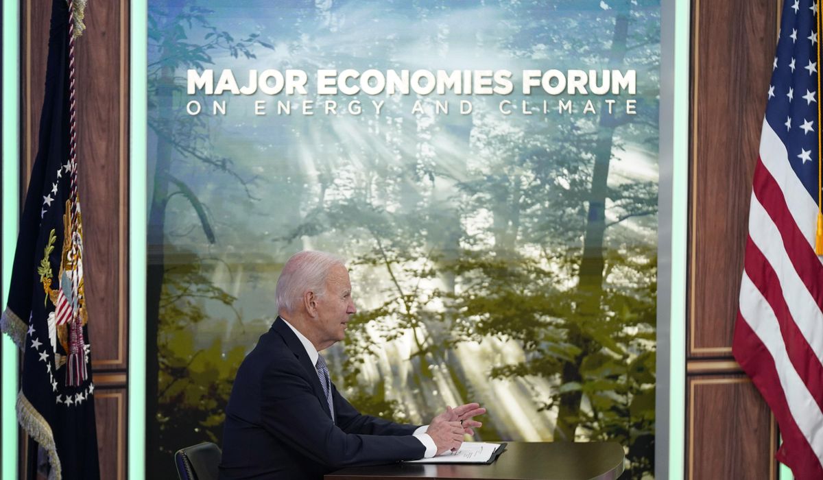 NextImg:Biden touts U.S. efforts as oil overshadows climate summit