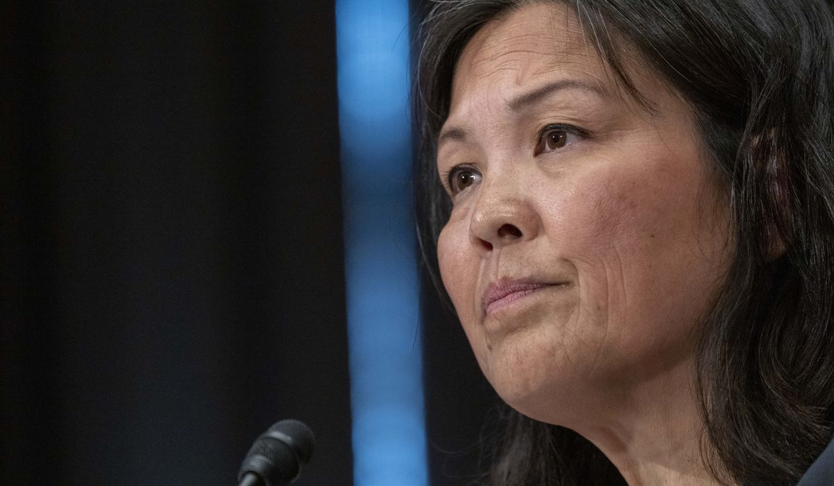 NextImg:Biden’s labor chief pick haunted by $30B COVID-era fraud payments
