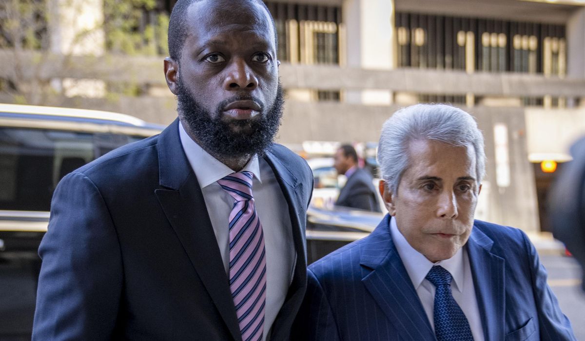 NextImg:Fugees rapper Pras found guilty in political conspiracy