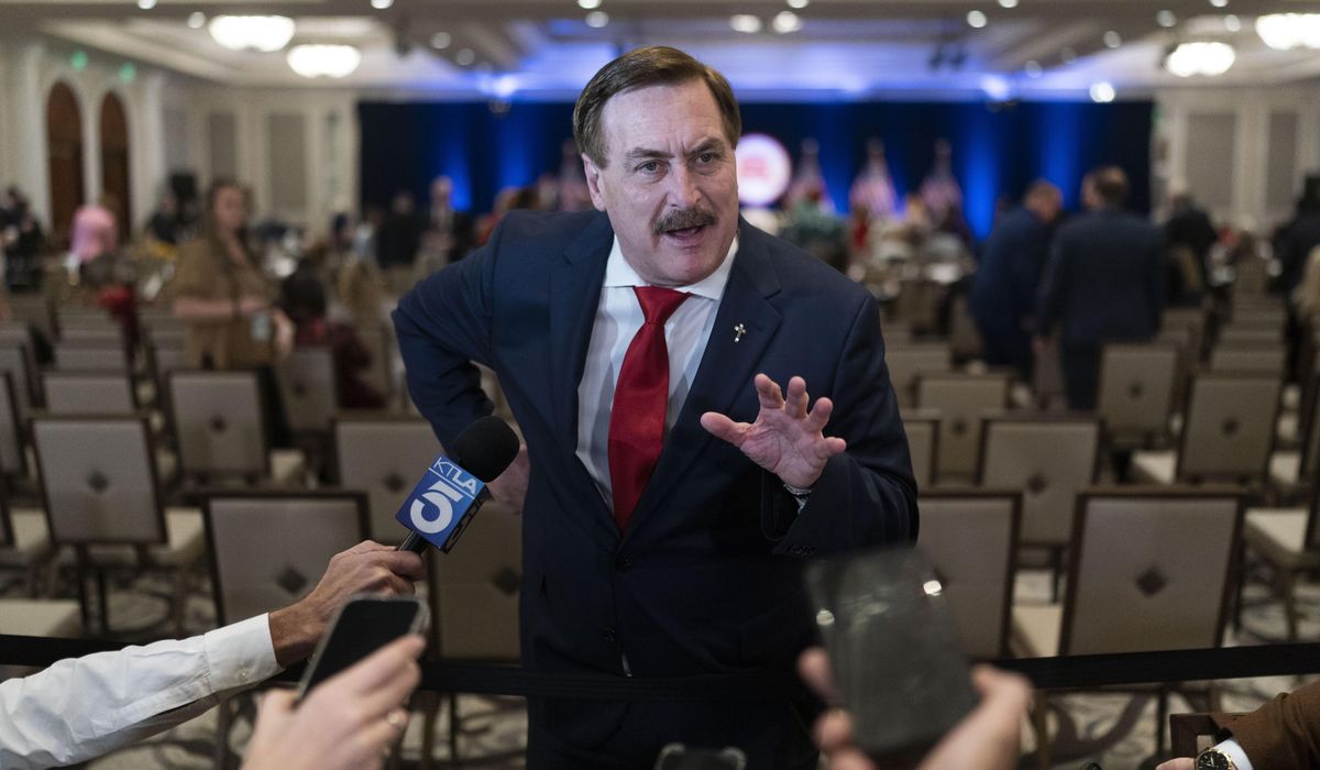 NextImg:MyPillow’s Mike Lindell says he’s broke after election-fraud campaign: ‘We’ve lost everything’