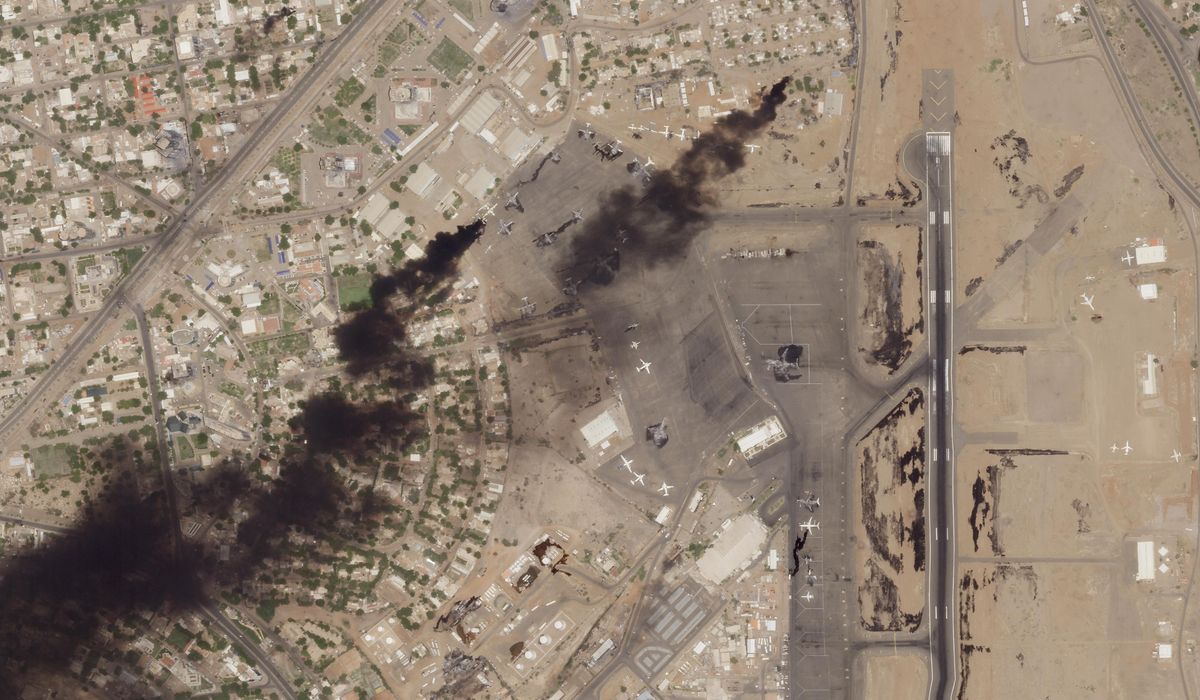 NextImg:Fighting in Khartoum threatens to unravel Sudan cease-fire